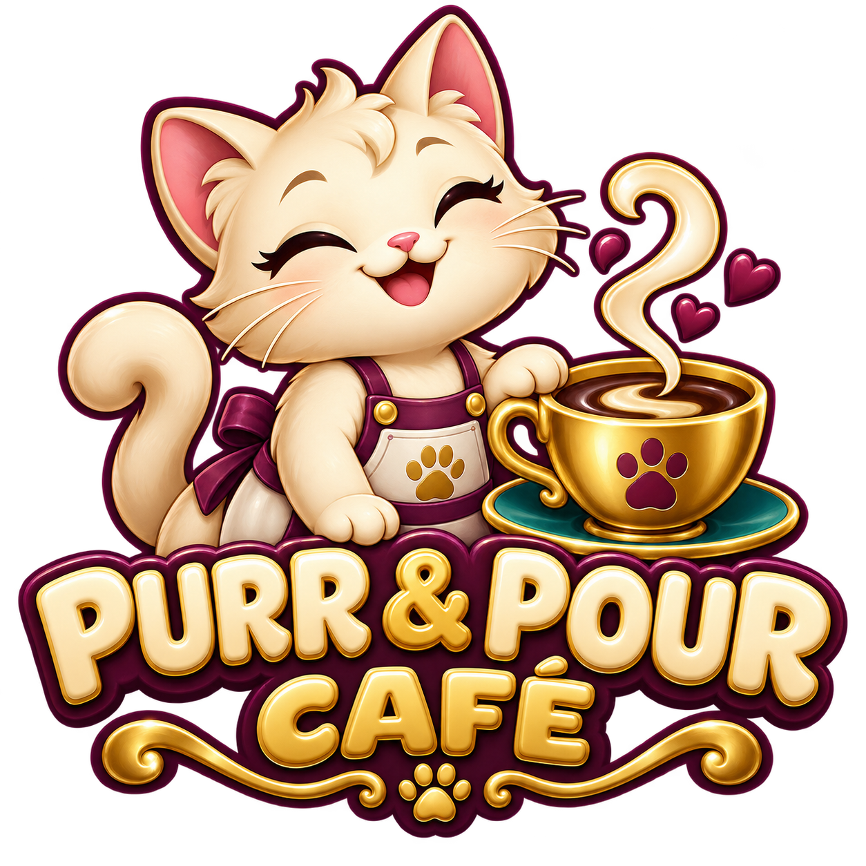 Purr & Pour Daily Café