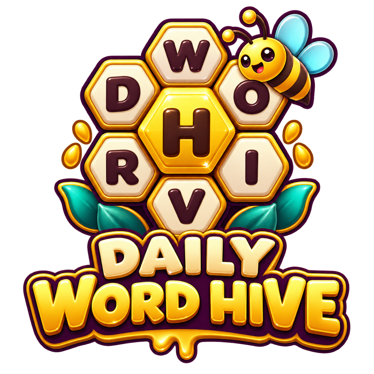 Daily Word Hive