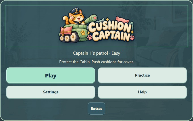 Cushion Captain