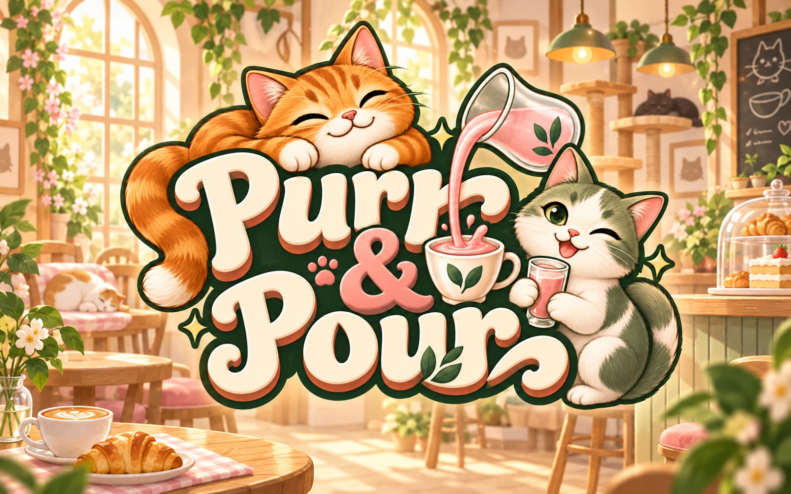 Purr & Pour