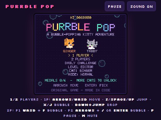 Purrble Pop