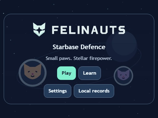 Felinauts: Starbase Defence
