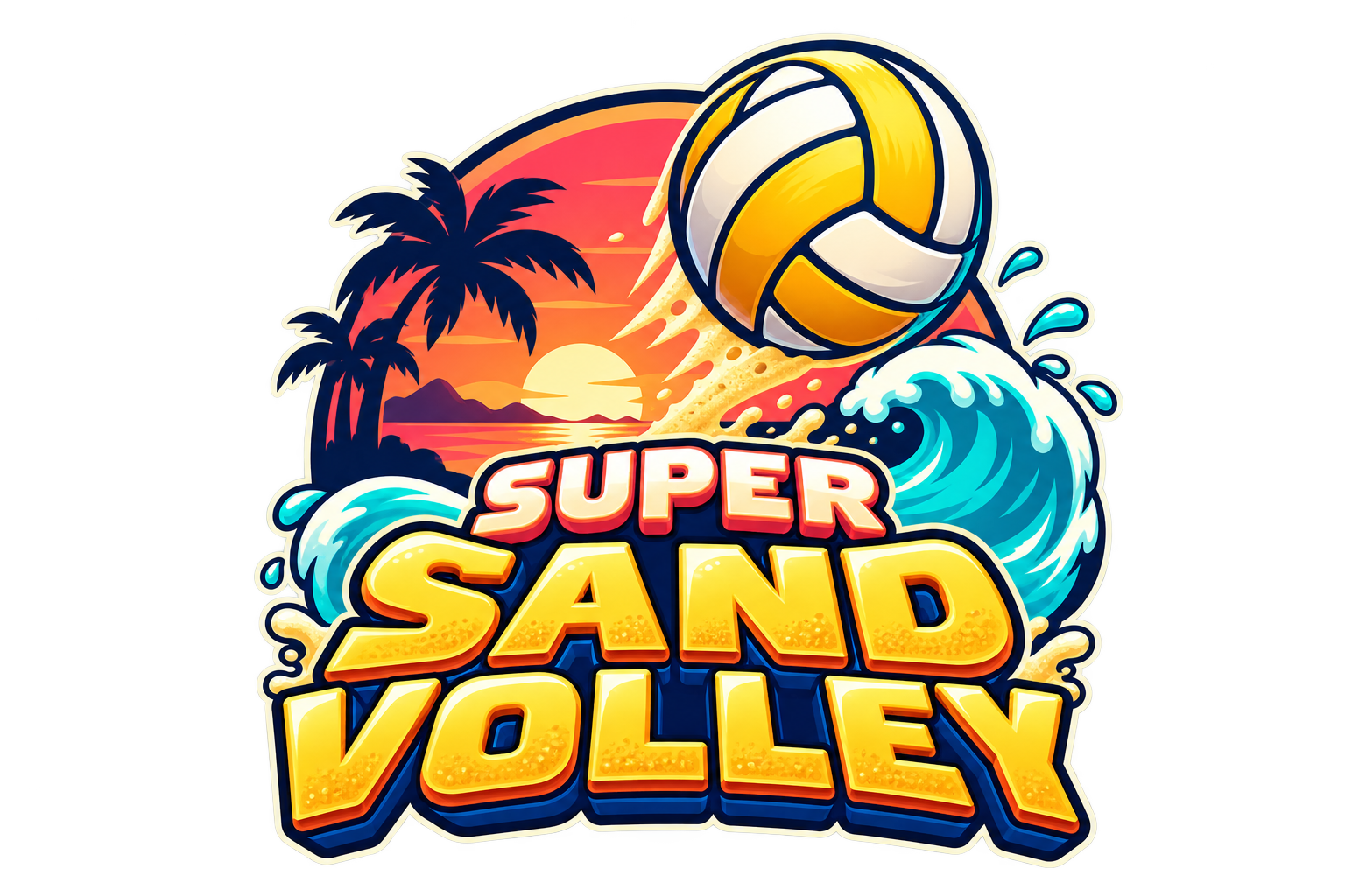 Super Sand Volley